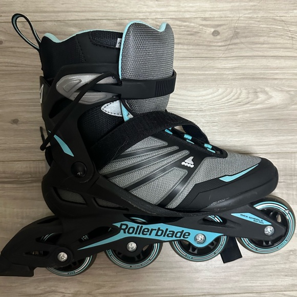Rollerblade Shoes - Rollerblade Teal and Black Inline Skates